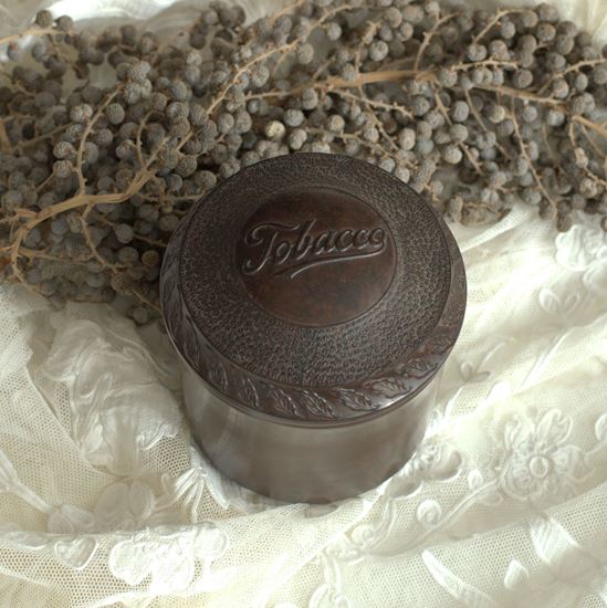 vintage bakelieten tabakspot