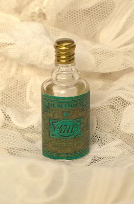 vintage flesje eau de cologne 4711