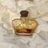 vintage parfumflesje in kroonvorm