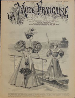 victoriaans modetijdschrift