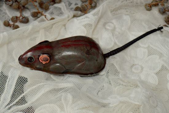 Picture of VINTAGE TINS TOYS MOUSE