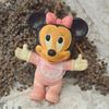 Picture of VINTAGE 1960s SOFT RUBBER DISNEY BABY MINNIE