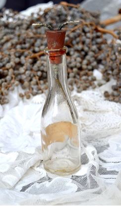 Picture of VINTAGE EMPTY BOTTLE OF ETHER DROPPER