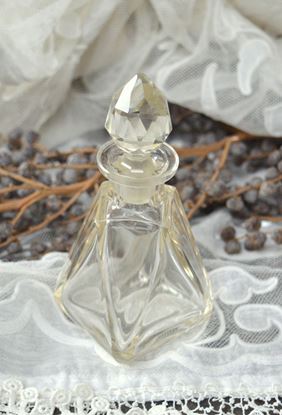 kristallen parfumfles
