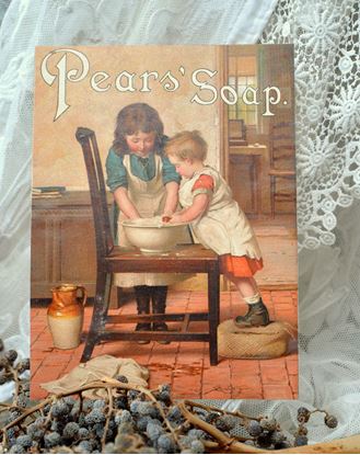 AFBEELDING PEARS SOAP