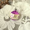 Picture of VINTAGE SILVER WITH PURPLE CHRISTMAS BALLET