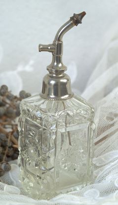 vintage kristallen parfumverstuiver