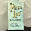 Vintage Prize leaf sigarettendoosje