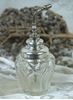 antiek parfumverstuiver met zilveren rand