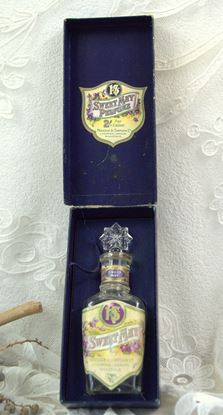 Antiek flesje sweet may parfum in originele doosje