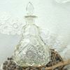 vintage kristallen parfumfles
