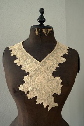 vintage kanten rand voor blouse