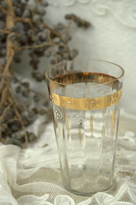 antiek glaasje