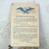 vintage gail borden gecondenseerde melk reclame kaartje